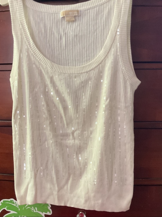 MICHAEL Michael Kors Sweaters - Michael Michael Kors Sequin Shell Sweater